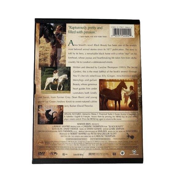 Black Beauty (DVD, 1999) - Picture 2 of 6